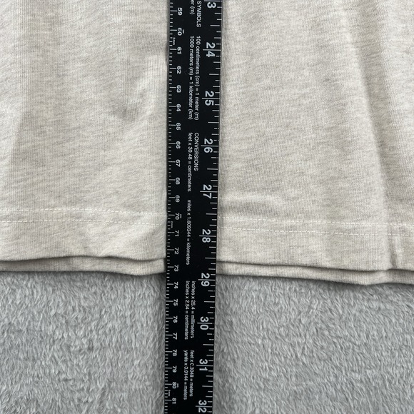 Banana Republic Men's Shirt NWT Size 2XL Oatmeal Heather Signature - Picture 5 of 10